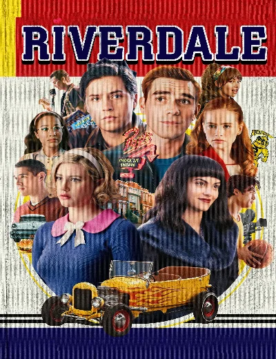 Thị Trấn Riverdale (Phần 7)Hình bìa