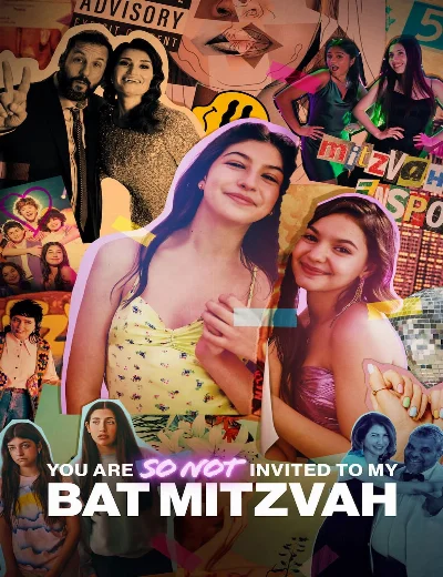 Cậu đừng hòng được mời đến Bat MitzvahHình bìa