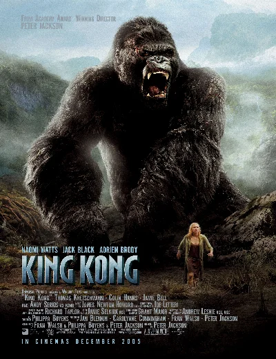 King Kong và Người ĐẹpHình bìa