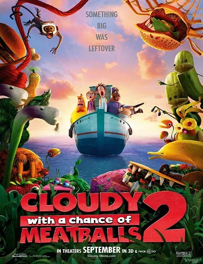 Cơn Mưa Thịt Viên 2Hình bìa