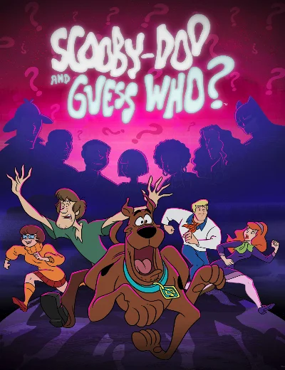 Scooby-Doo and Guess Who? (Phần 2)Hình bìa