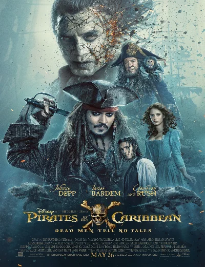 Cướp Biển Vùng Caribê 5: Salazar Báo ThùHình bìa