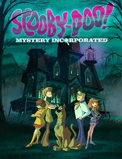 Scooby-Doo! Mystery Incorporated (Phần 1)Hình bìa