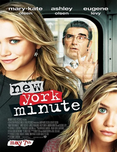 Một Phút Ở New YorkHình bìa