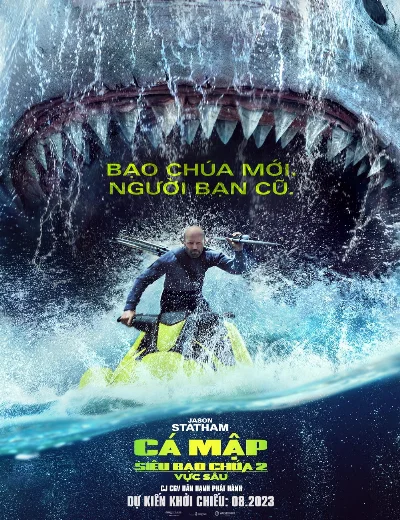 Cá Mập Siêu Bạo Chúa 2: Vực SâuHình bìa