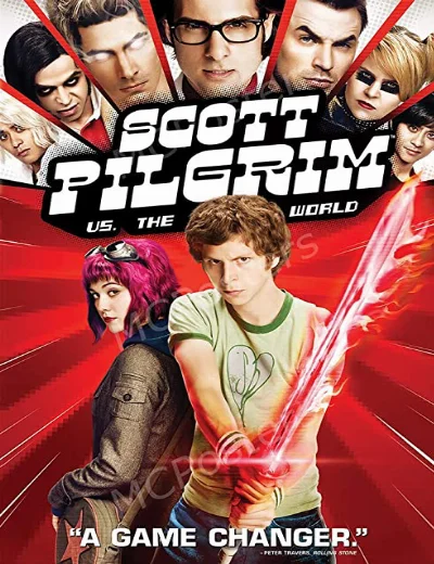 Scott Pilgrim Chống Lại Cả Thế GiớiHình bìa