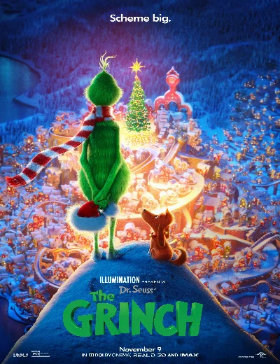 The Grinch: Kẻ Đánh Cắp Giáng SinhHình bìa