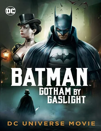 Người Dơi: Gotham của GaslightHình bìa