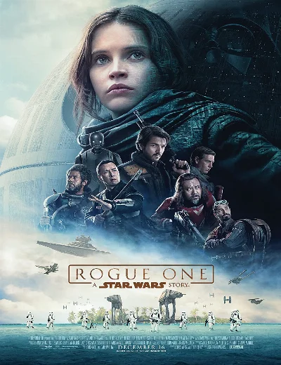 Rogue One: Star Wars Ngoại TruyệnHình bìa