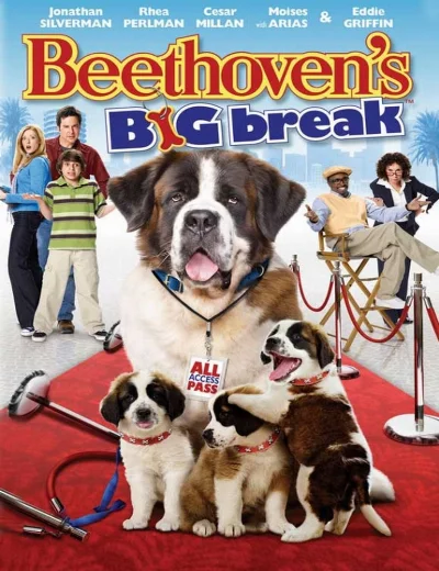 Chú chó Beethoven 6: Ngôi sao mớiHình bìa