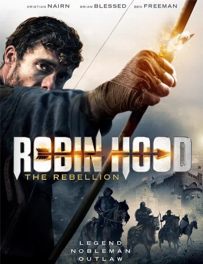 Sự Nổi Dậy Của Robin HoodHình bìa