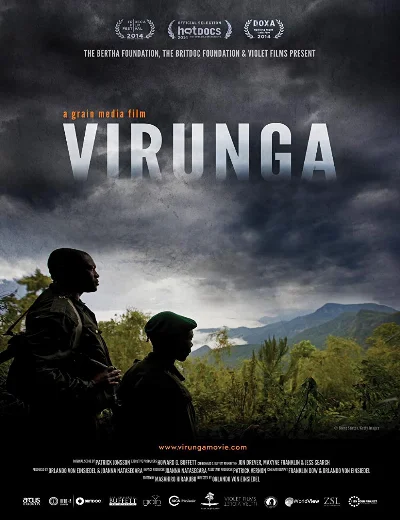 VirungaHình bìa