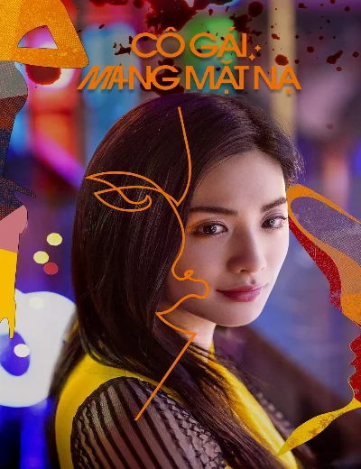 Cô Gái Mang Mặt NạHình bìa