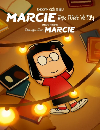 Snoopy Giới Thiệu: Marcie Độc Nhất Vô NhịHình bìa