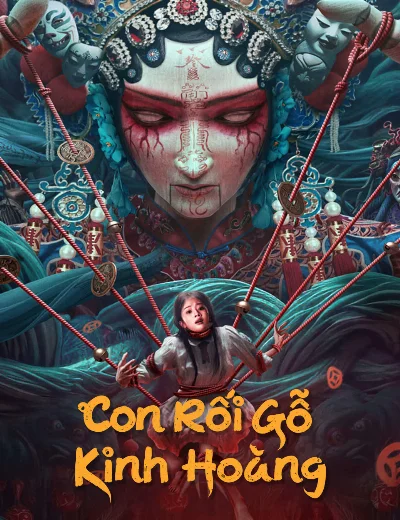 Con Rối Gỗ Kinh HoàngHình bìa