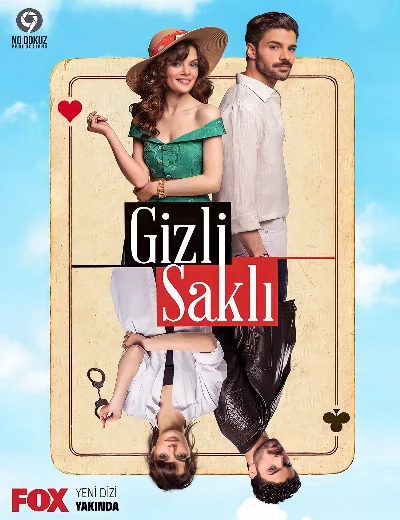 Gizli SakliHình bìa