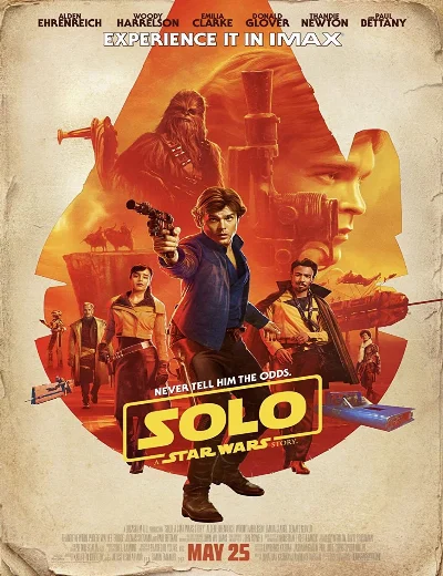 Solo: Star Wars Ngoại TruyệnHình bìa
