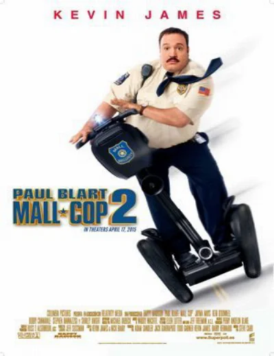 Cảnh sát Paul Blart 2Hình bìa