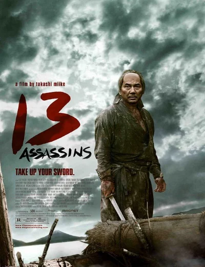 13 Thích KháchHình bìa