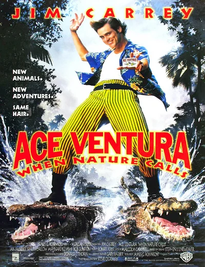 Ace Ventura: Thiên nhiên vẫy gọiHình bìa