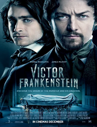 Quái Nhân Của FrankensteinHình bìa