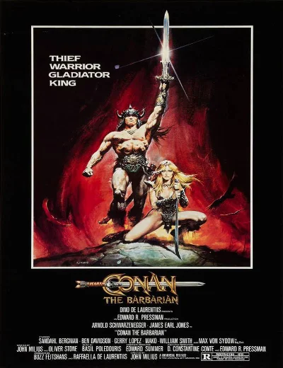 Conan - Người hùng man diHình bìa