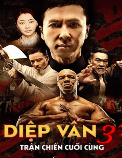 Diệp Vấn 3: Trận Chiến Cuối CùngHình bìa