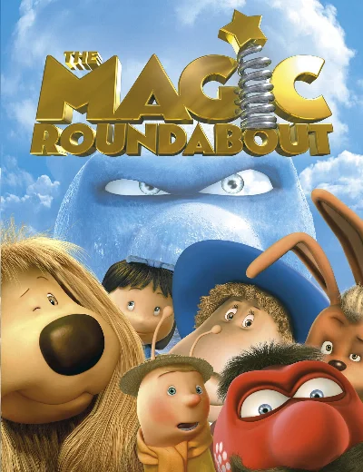 The Magic RoundaboutHình bìa