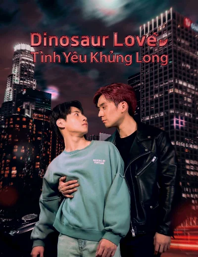 Dinosaur Love: Tình Yêu Khủng LongHình bìa