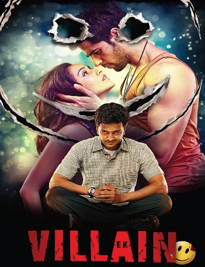Ek VillainHình bìa