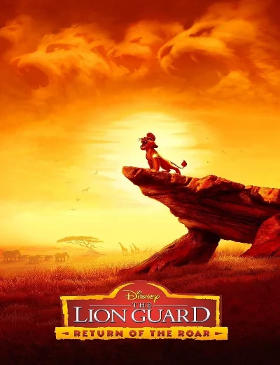 The Lion Guard: Return of the RoarHình bìa
