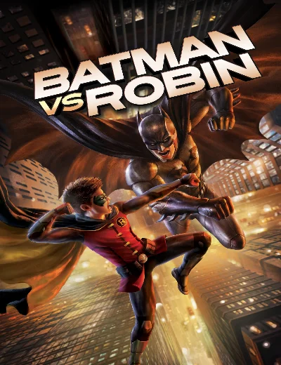Batman vs. RobinHình bìa