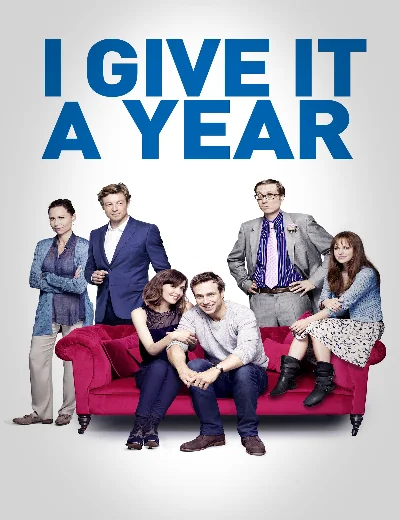 I Give It a YearHình bìa