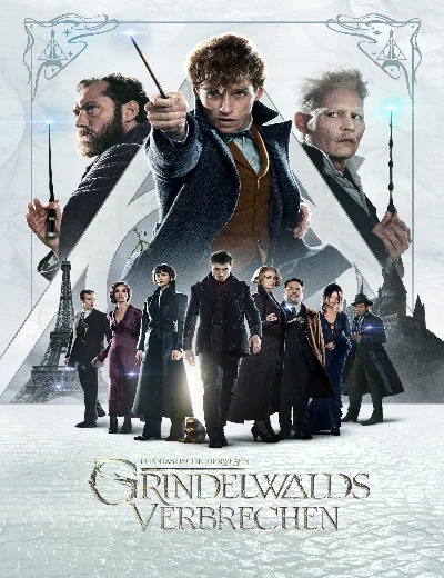 Sinh Vật Huyền Bí: Tội Ác Của GrindelwaldHình bìa
