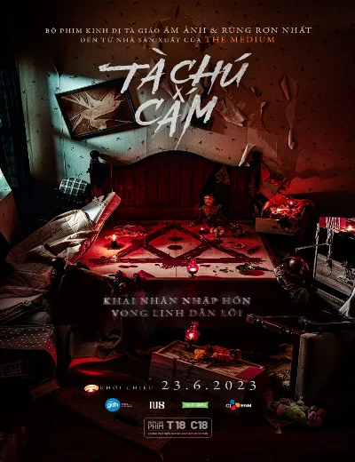 Tà Chú CấmHình bìa