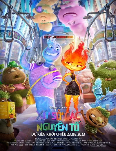 Xứ Sở Các Nguyên TốHình bìa