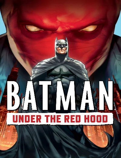 Batman: Under the Red HoodHình bìa