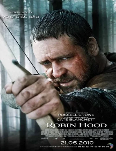 Huyền Thoại Robin HoodHình bìa