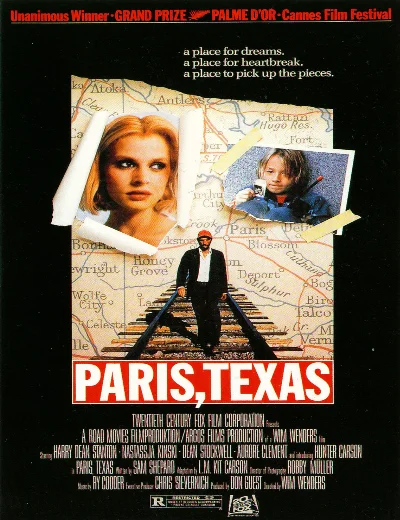 Paris và TexasHình bìa