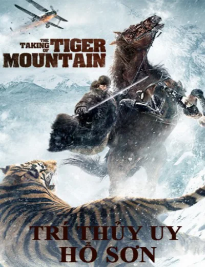 Trí Thủy Uy Hổ SơnHình bìa