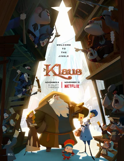 Klaus - Câu chuyện Giáng SinhHình bìa