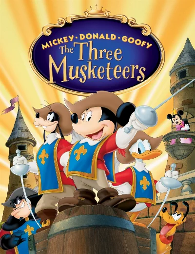 Mickey, Donald, Goofy: The Three MusketeersHình bìa