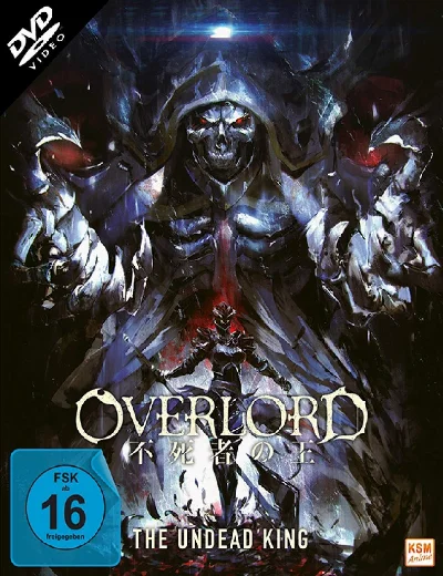 Overlord: Vị vua bất tửHình bìa