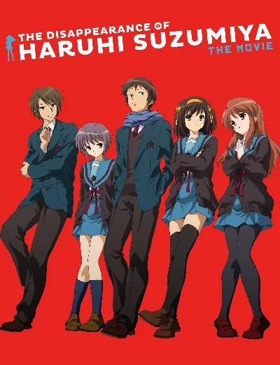 Sự biến mất của Suzumiya HaruhiHình bìa