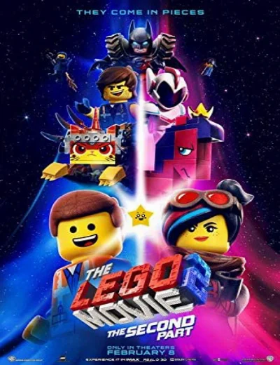 Bộ phim Lego 2Hình bìa