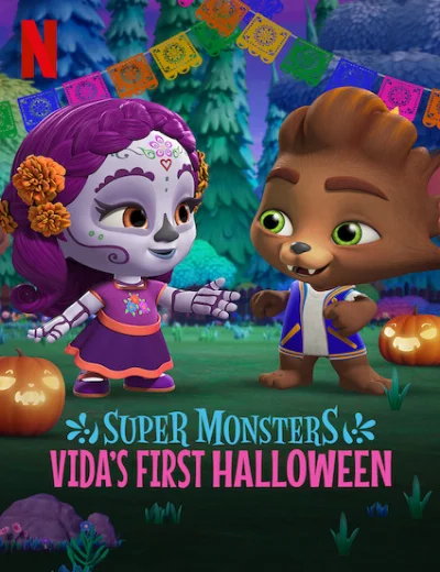 Hội quái siêu cấp: Halloween đầu tiên của VidaHình bìa