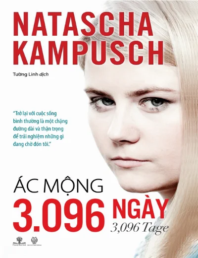 Ác Mông 3096 NgàyHình bìa