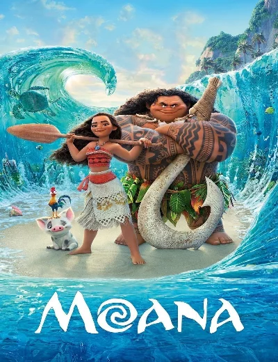 Hành Trình Của MoanaHình bìa