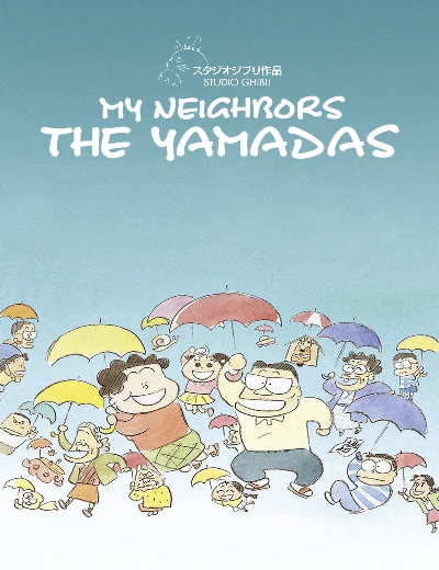 Gia đình nhà YamadaHình bìa