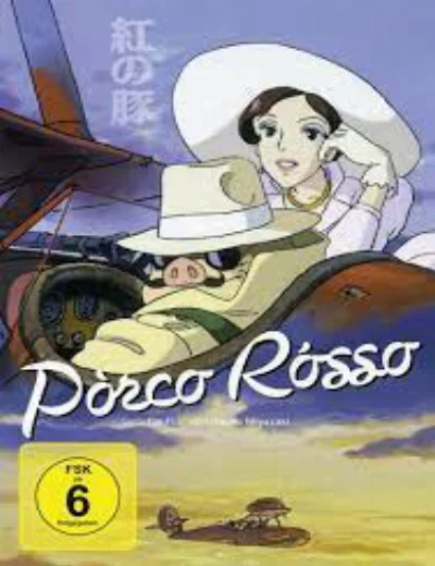 Porco RossoHình bìa